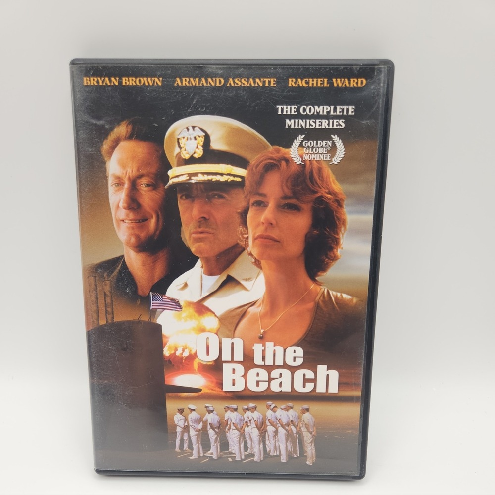 On The Beach DVD Bryan Brown, Armand Assante, Rachel Ward 2000 Miniseries OOP